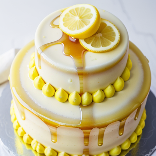 lemon simple syrup for cake