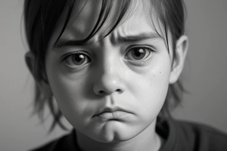sad face