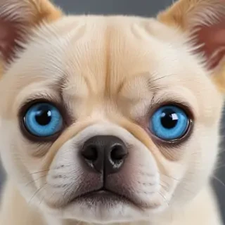 ojos azules breed