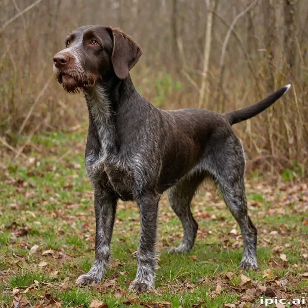 german wirehaired pointer