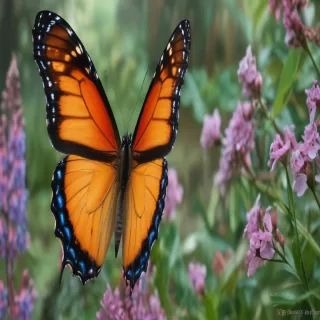 aesthetic butterflies