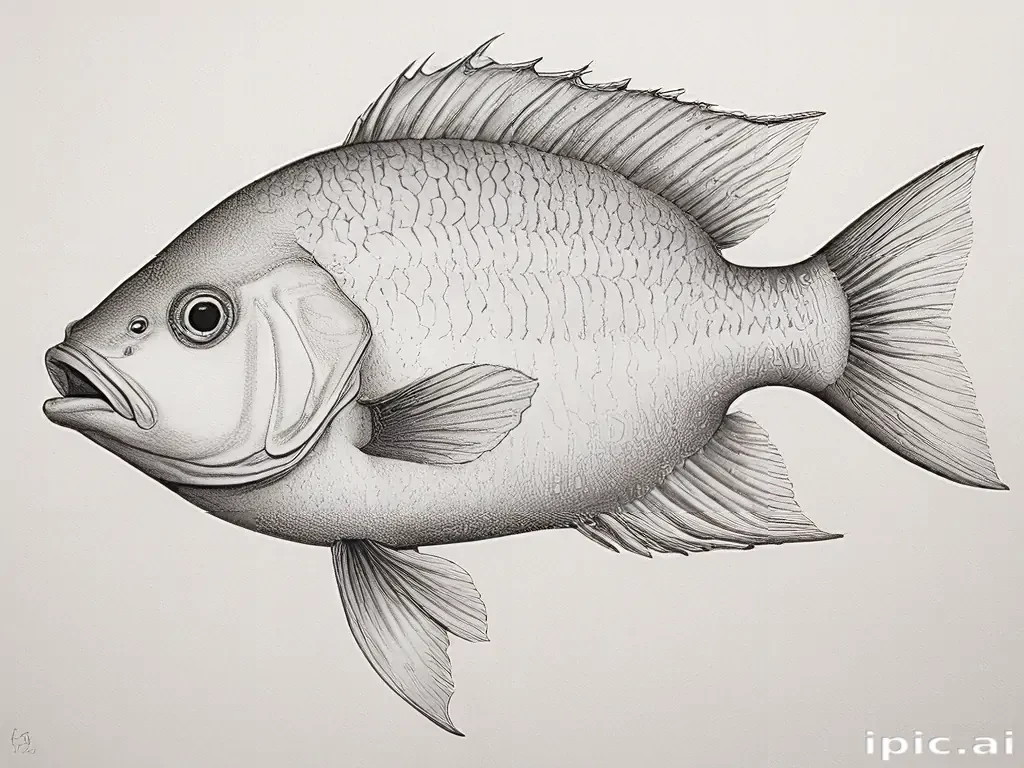 fish drawings