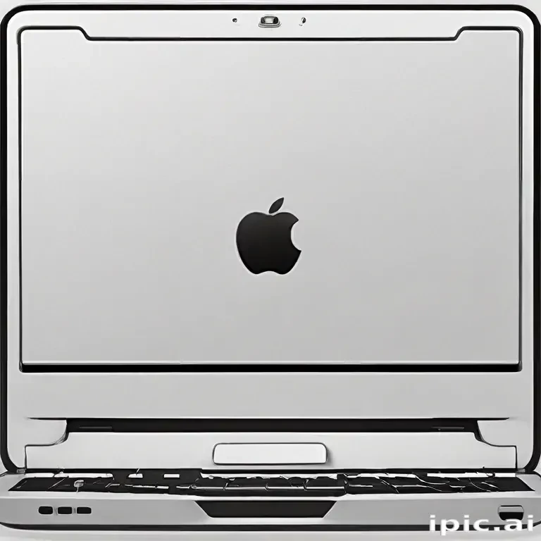 clipart of laptop