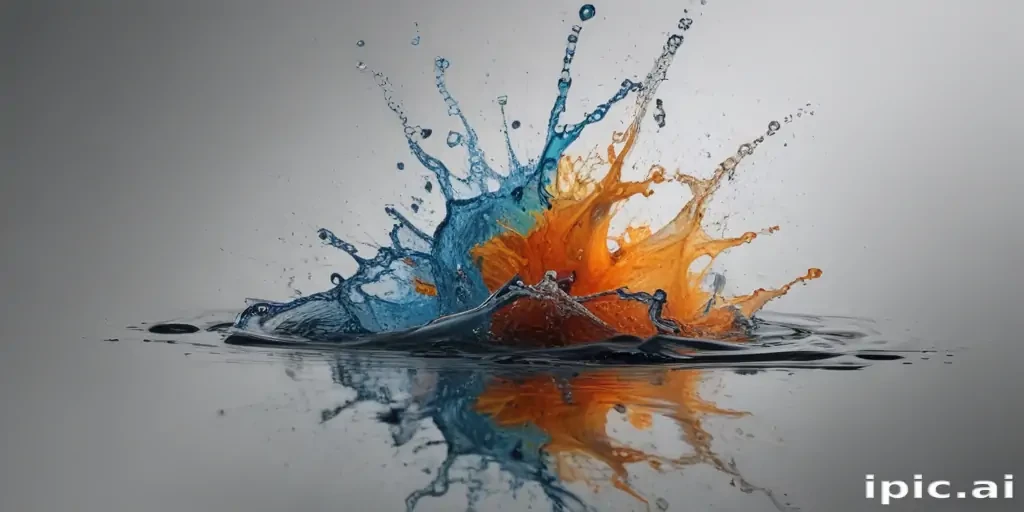 water splash png transparent