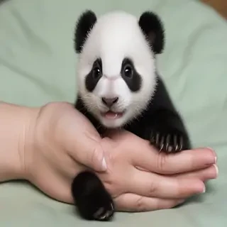 baby panda