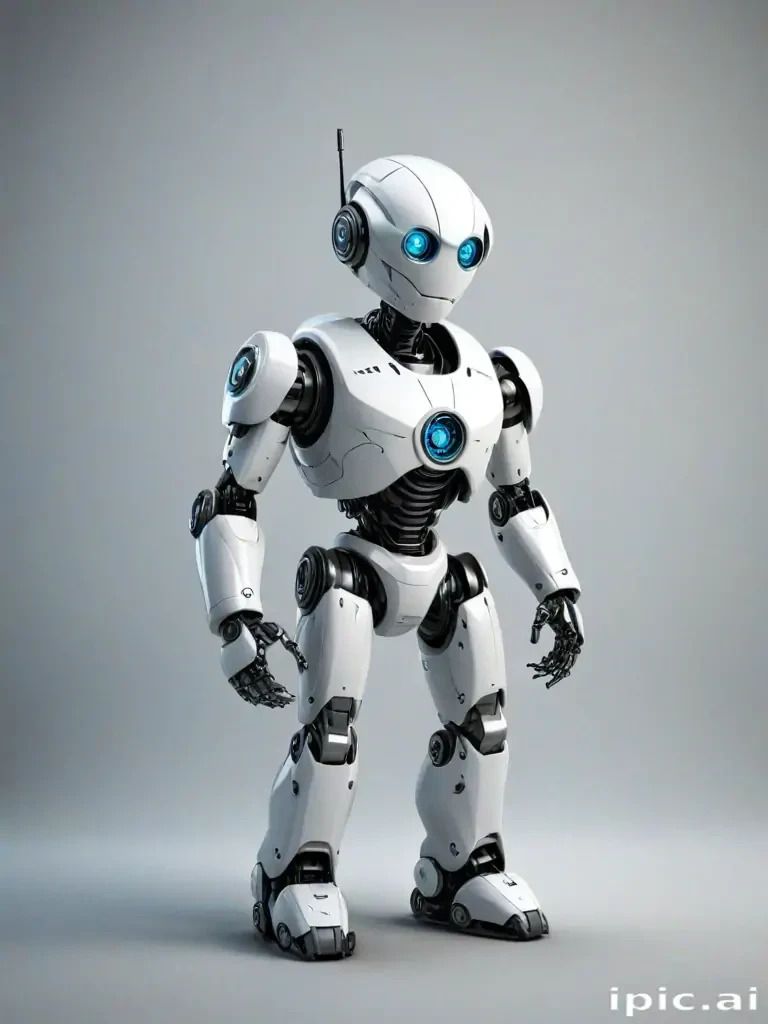 robot wallpaper
