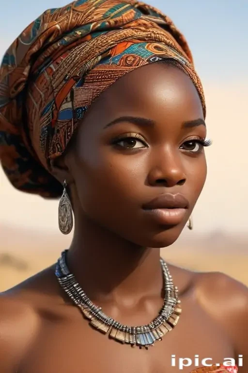cute african women
