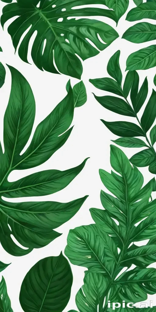 green aesthetic png