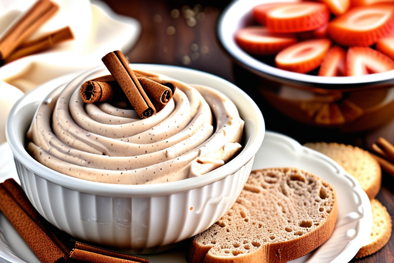 brown sugar and cinnamon cream cheese