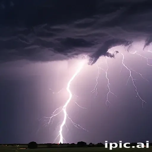 thunderstorm wallpaper