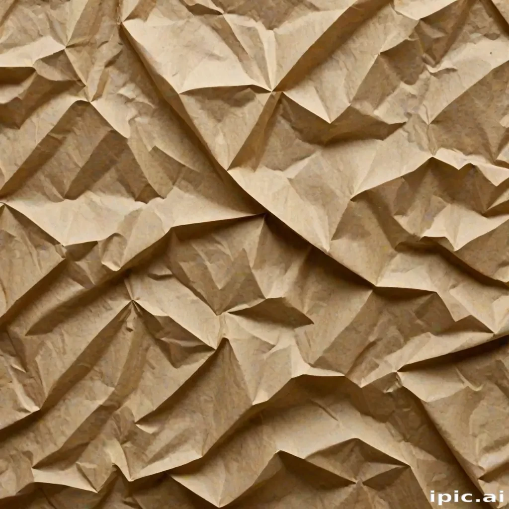 wrinkled paper texture