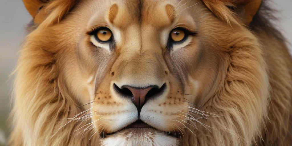 lion transparent background