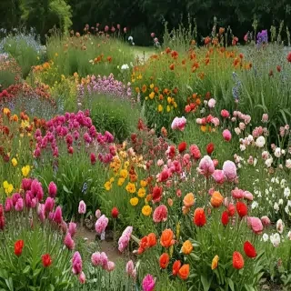 flower garden