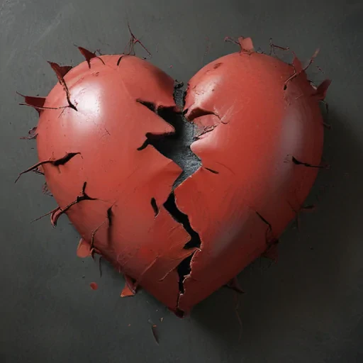 broken heart wallpaper