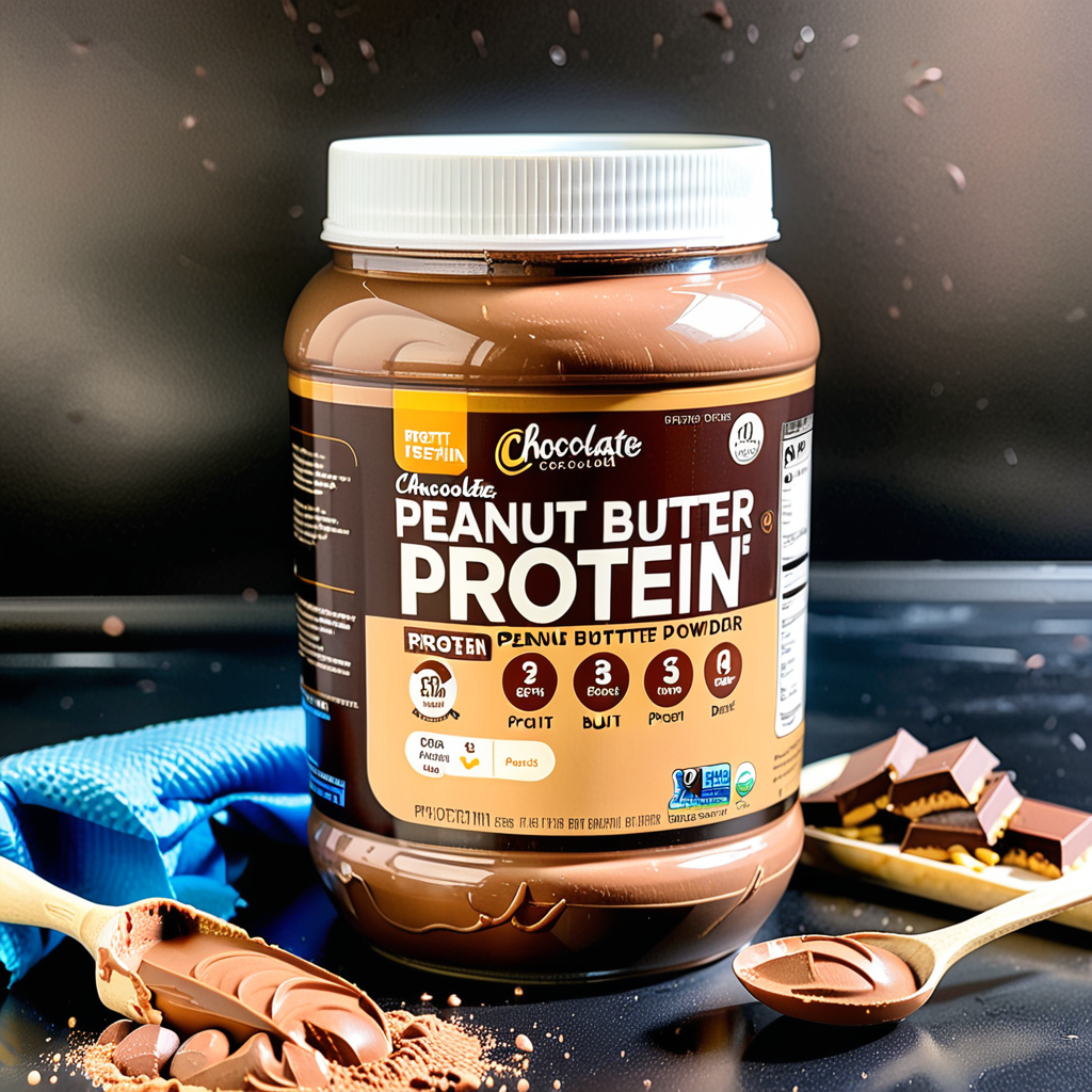 chocolate peanut butter protein powder