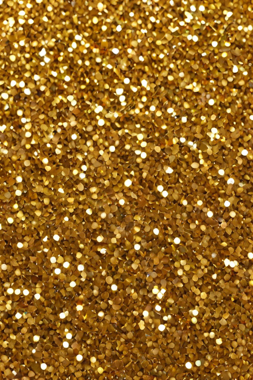 gold glitter png