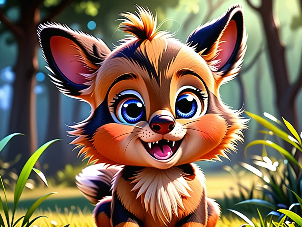 pics of animated animals