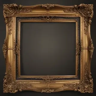 vintage frame