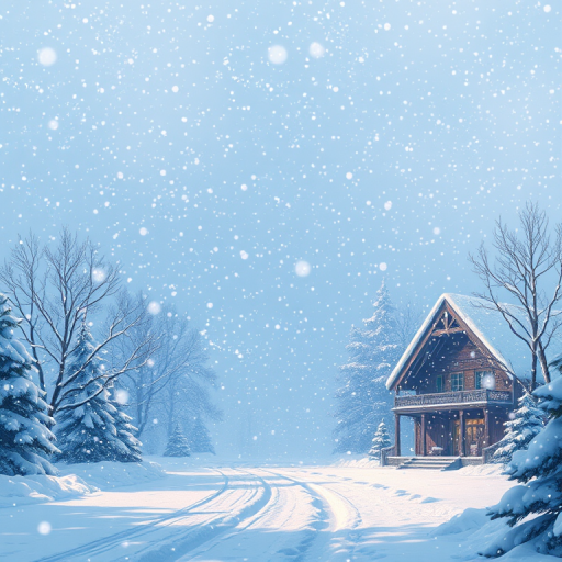 snowstorm png