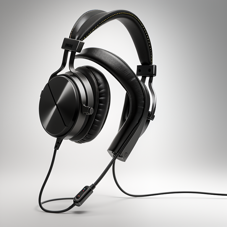 headphones transparent background