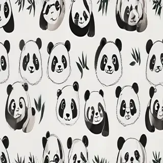 panda background