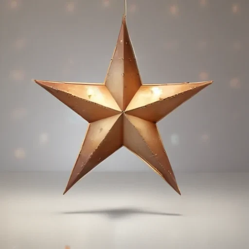 clip art of christmas star
