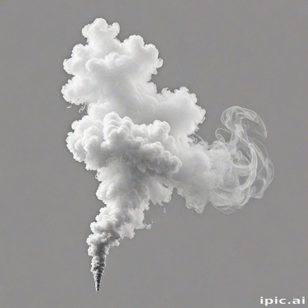 white smoke png