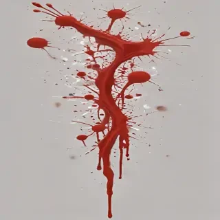blood splatter png