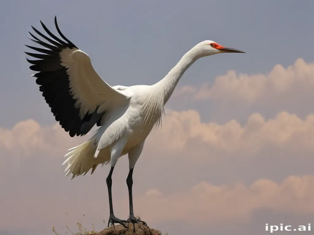 crane bird