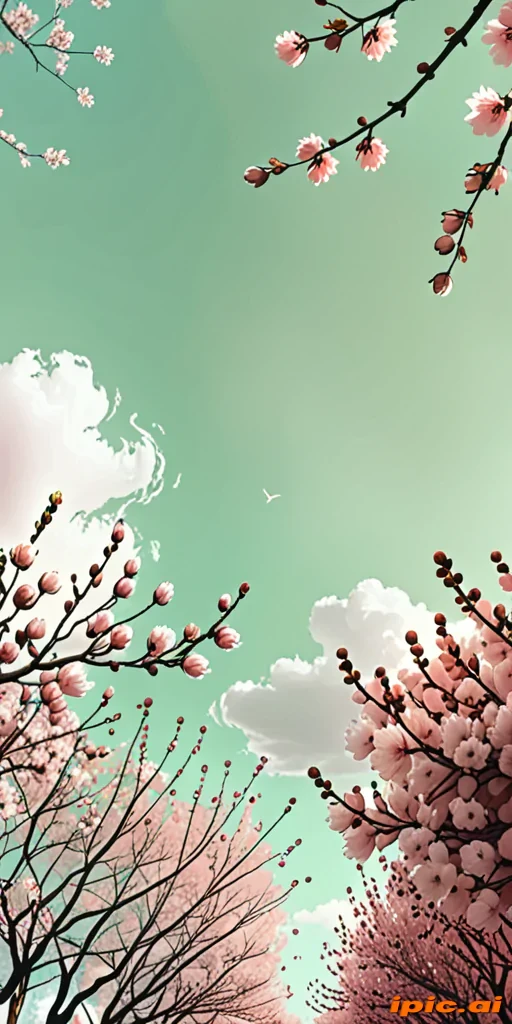 aesthetic wallpaper spring