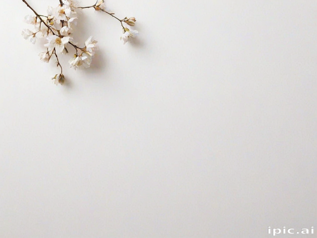 white background aesthetic