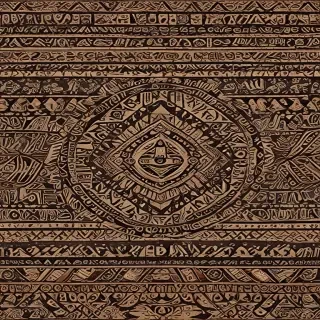 aztec pattern png