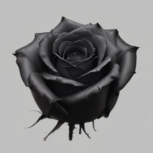 black roses png