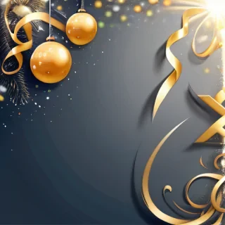 new year background