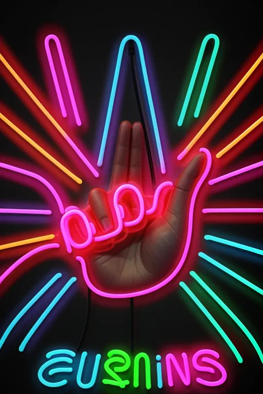 neon png