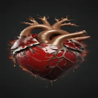 broke heart png