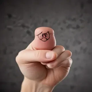 finger pointing at you