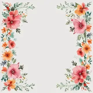 border flower png