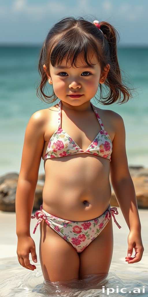 ai child bikini