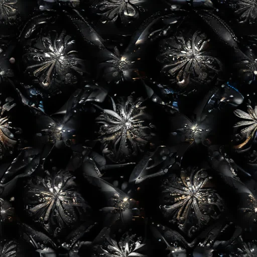 sparkling black background