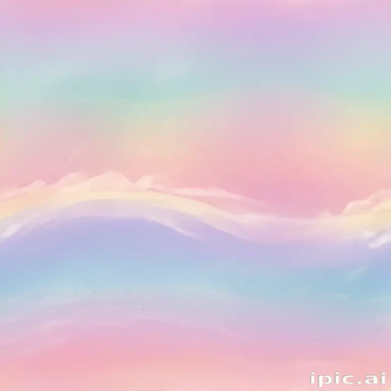pastel rainbow bg