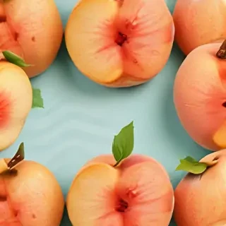 peach background wallpaper