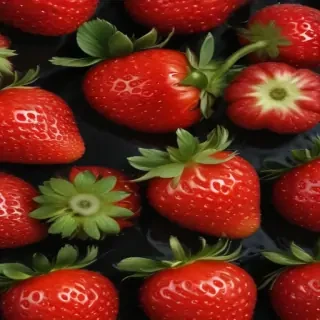 strawberry desktop wallpaper