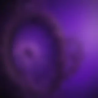 computer wallpaper purple