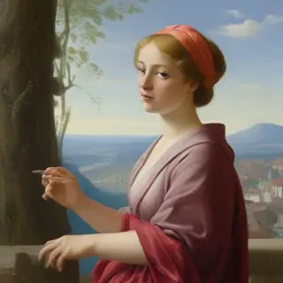 public domain famous paintings