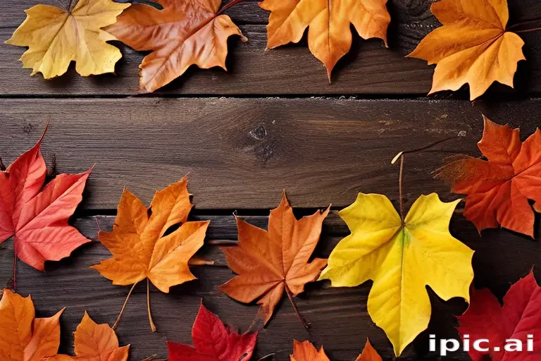autumn leaves iphone wallpaper