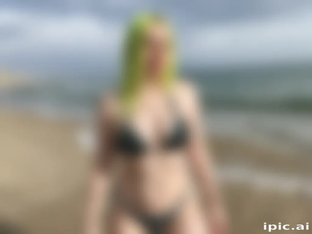 billie eilish in bikini