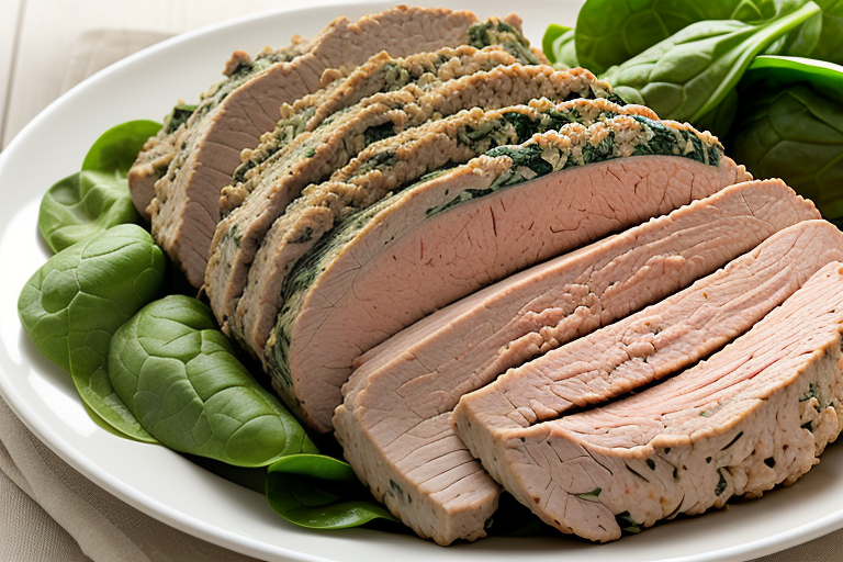 ground turkey with spinach recipes