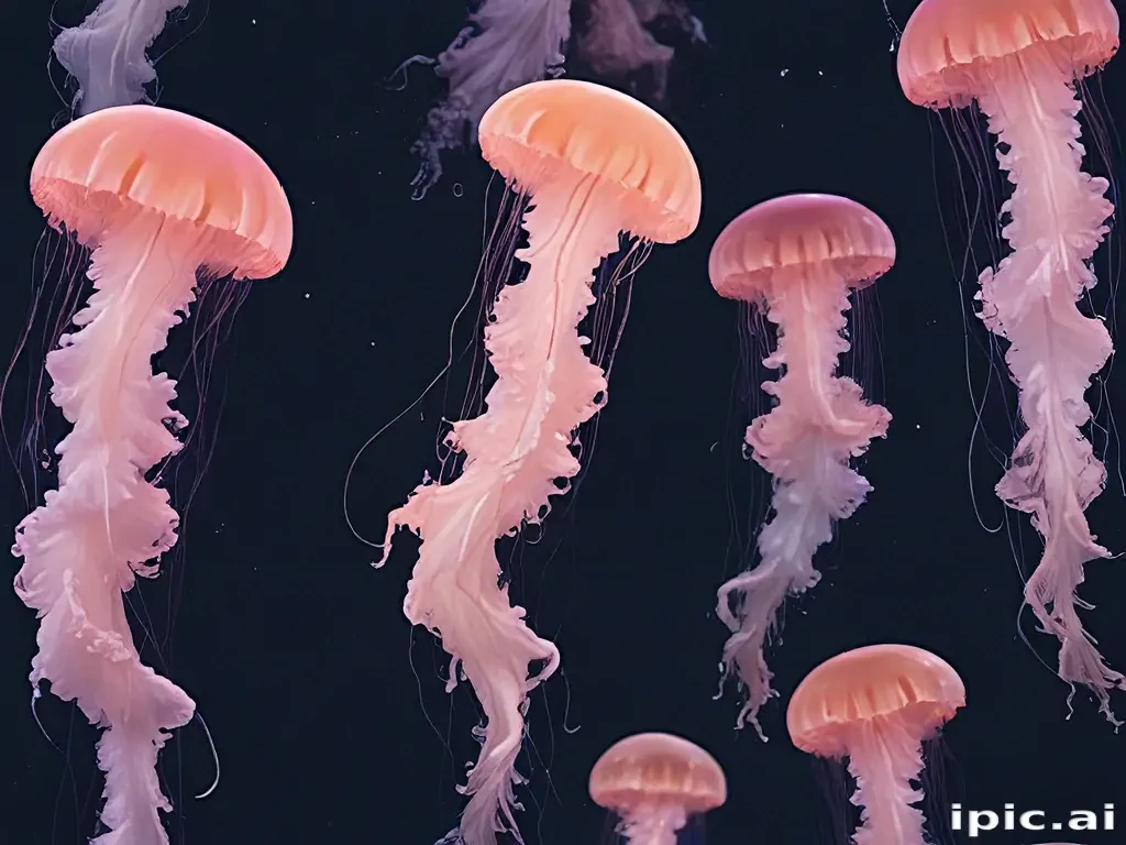 aesthetic jellyfish wallpaper