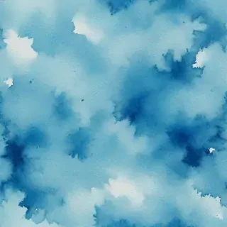 blue watercolor background